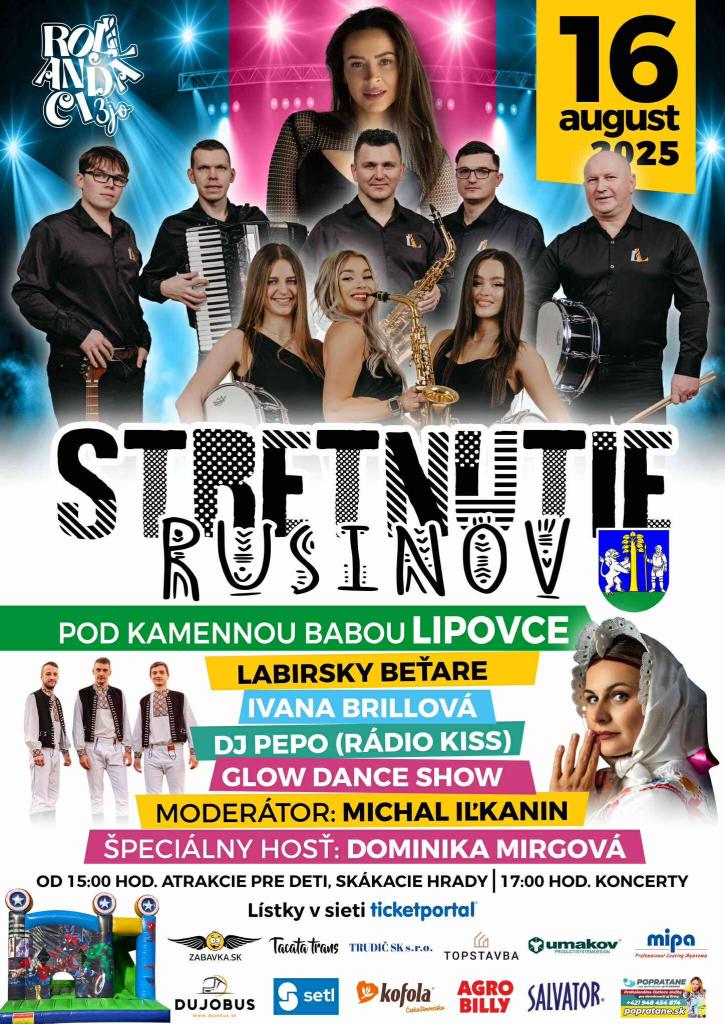 STRETNUTIE RUSINOV V OBCI LIPOVCE