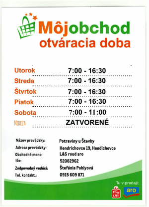otváracia doba