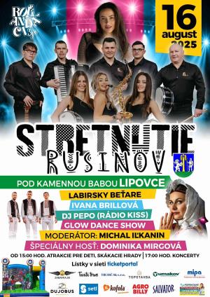 STRETNUTIE RUSINOV V OBCI LIPOVCE